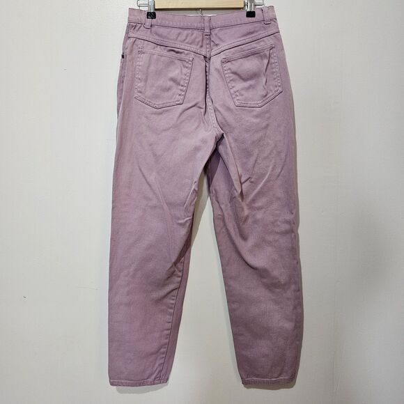 Style & Co Relaxed Fit Jeans - Size 8 - Pastel Purple - Picture 2 of 6